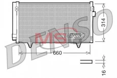 Автозапчасть DENSO DCN36003