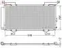Конденсер кондиціонера DENSO DCN36004 (фото 1)
