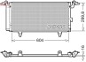 Радіатор кондиціонера (з осушувачем) DENSO DCN36005 (фото 1)