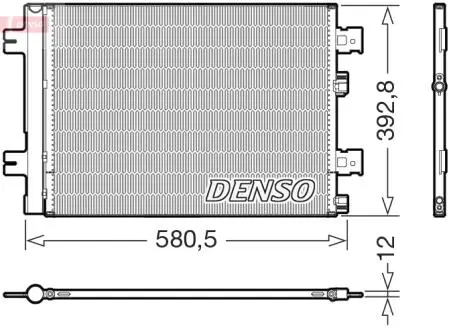 Автозапчасть DENSO DCN37005