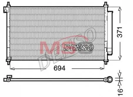 Конденсатор DENSO DCN40012