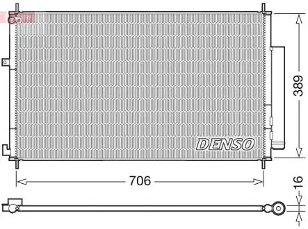 Конденсатор DENSO DCN40024