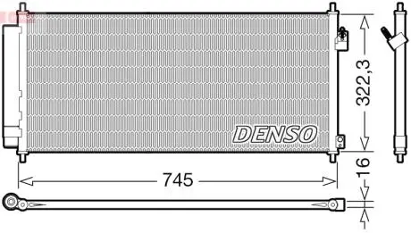 Автозапчасть DENSO DCN40026