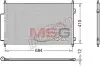 Конденсер кондиционера DENSO DCN40027 (фото 1)