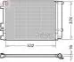Радиатор кондиционера DENSO DCN41006 (фото 1)