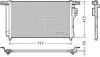 Конденсер кондиціонера DENSO DCN41008 (фото 1)