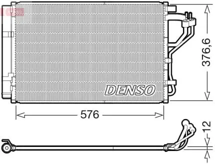 Автозапчасть DENSO DCN41010
