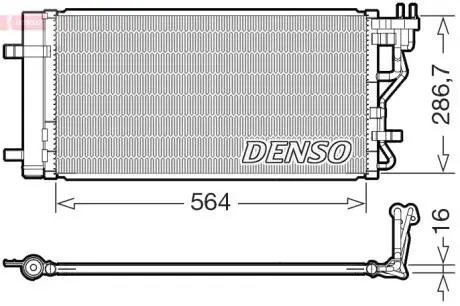 Автозапчасть DENSO DCN41027