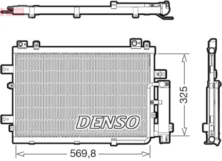 Автозапчасть DENSO DCN41030