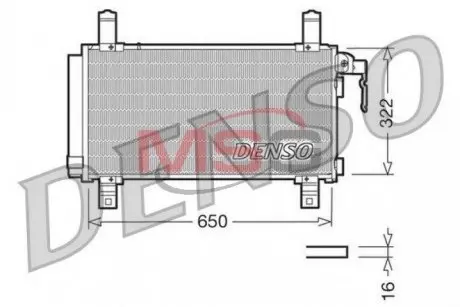 Автозапчасть DENSO DCN44006