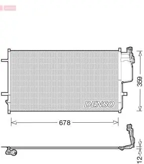 Автозапчасть DENSO DCN44010