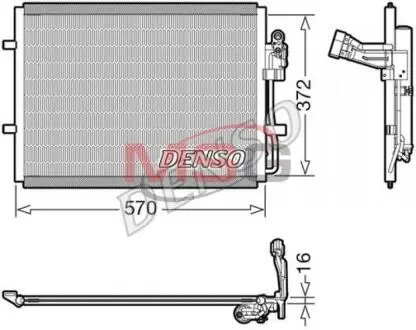 Автозапчасть DENSO DCN44016