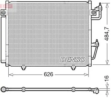 Автозапчасть DENSO DCN45009