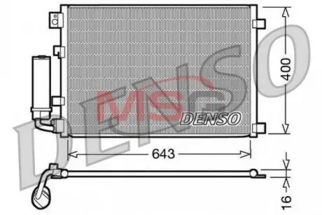 Автозапчасть DENSO DCN46002