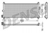 Радіатор кондиціонераNISSAN PRIMERA (WP12) 02-,PRIMERA (P12) 02-,PRIMERA (P11) 96-02,ALMERA II (N16) 00-06 DENSO DCN46011 (фото 2)