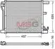 Конденсер кондиціонера DENSO DCN46018 (фото 1)