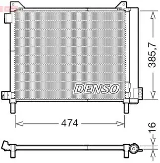 Автозапчасть DENSO DCN46030