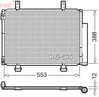 Конденсатор DENSO DCN47007