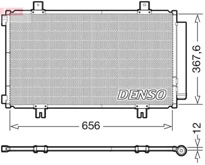Автозапчасть DENSO DCN47009