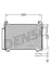 Радіатор кондиціонера DENSO DCN50025 (фото 1)