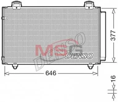 Конденсатор DENSO DCN50043