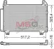 Радіатор кондиціонера DENSO DCN50101 (фото 1)
