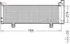 Радіатор кондиціонера DENSO DCN50129 (фото 1)