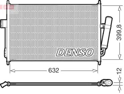 Автозапчасть DENSO DCN99084