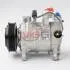 Компресор кондиціонера (новий) 1 F20/21, 11- DENSO DCP05105 (фото 1)
