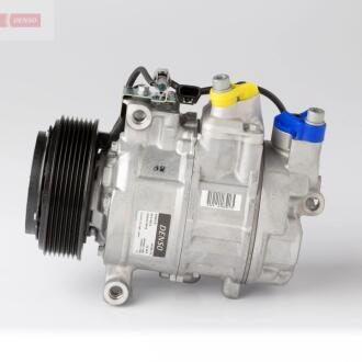 Компресор кондиціонера (новий) 5 E60/E61 03- DENSO DCP05108