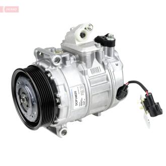 Компресор кондиціонера (новий) DISCOVERY/LR4, 09- DENSO DCP14020