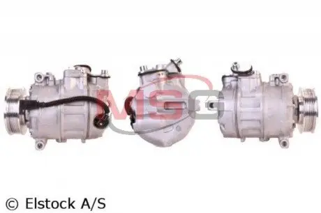 Компресор кондиціонеру DENSO DCP32072