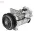 Компресор кондиціонера (новий) QASHQAI, 13- DENSO DCP46027 (фото 1)