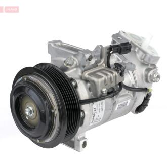 Компресор кондиціонера (новий) QASHQAI, 13- DENSO DCP46027