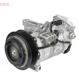 Компресор кондиціонера (новий) QASHQAI, 13- DENSO DCP46027