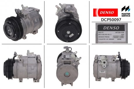 Компресор кондиціонера DENSO DCP50097