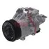 Компресор кондиціонера новий TOYOTA AURIS (E15) 07-12,YARIS (XP90) 06-13,IST (NSP1_, NLP1_, ZSP1_, NCP11_) 09-16 DENSO DCP50240 (фото 4)