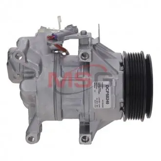 Компресор кондиціонера новий TOYOTA AURIS (E15) 07-12,YARIS (XP90) 06-13,IST (NSP1_, NLP1_, ZSP1_, NCP11_) 09-16 DENSO DCP50240