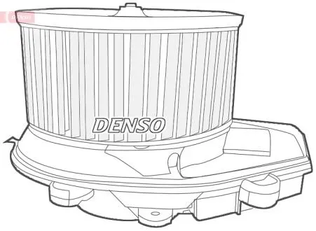 Вентилятор DENSO DEA02002