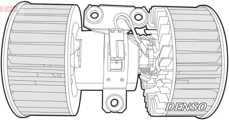 Вентилятор DENSO DEA05002