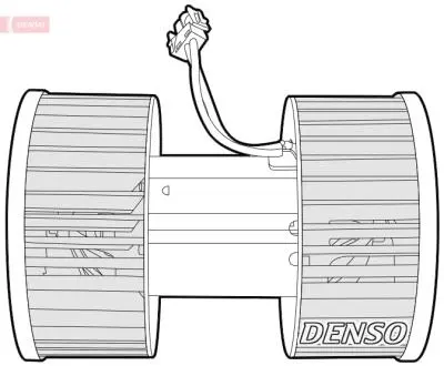 Вентилятор DENSO DEA05003