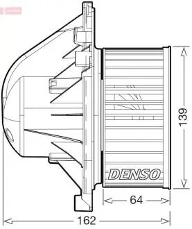 Автозапчасть DENSO DEA05011