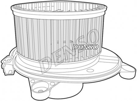 Вентилятор салону DENSO DEA06001