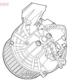 Вентилятор DENSO DEA07003