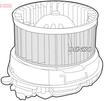 Вентилятор DENSO DEA07007