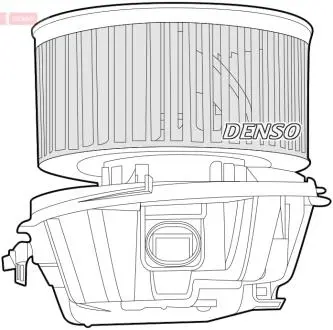 Вентилятор DENSO DEA07008 (фото 1)