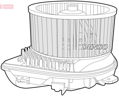 Вентилятор DENSO DEA07013