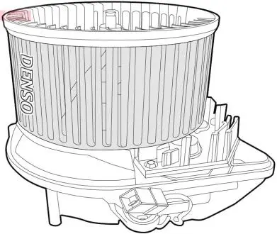 Вентилятор DENSO DEA07015