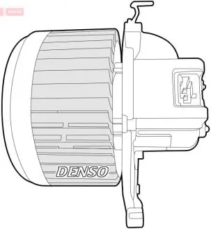 Вентилятор салона DENSO DEA07019