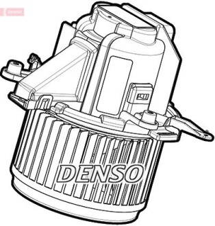 Вентилятор салона DENSO DEA07024